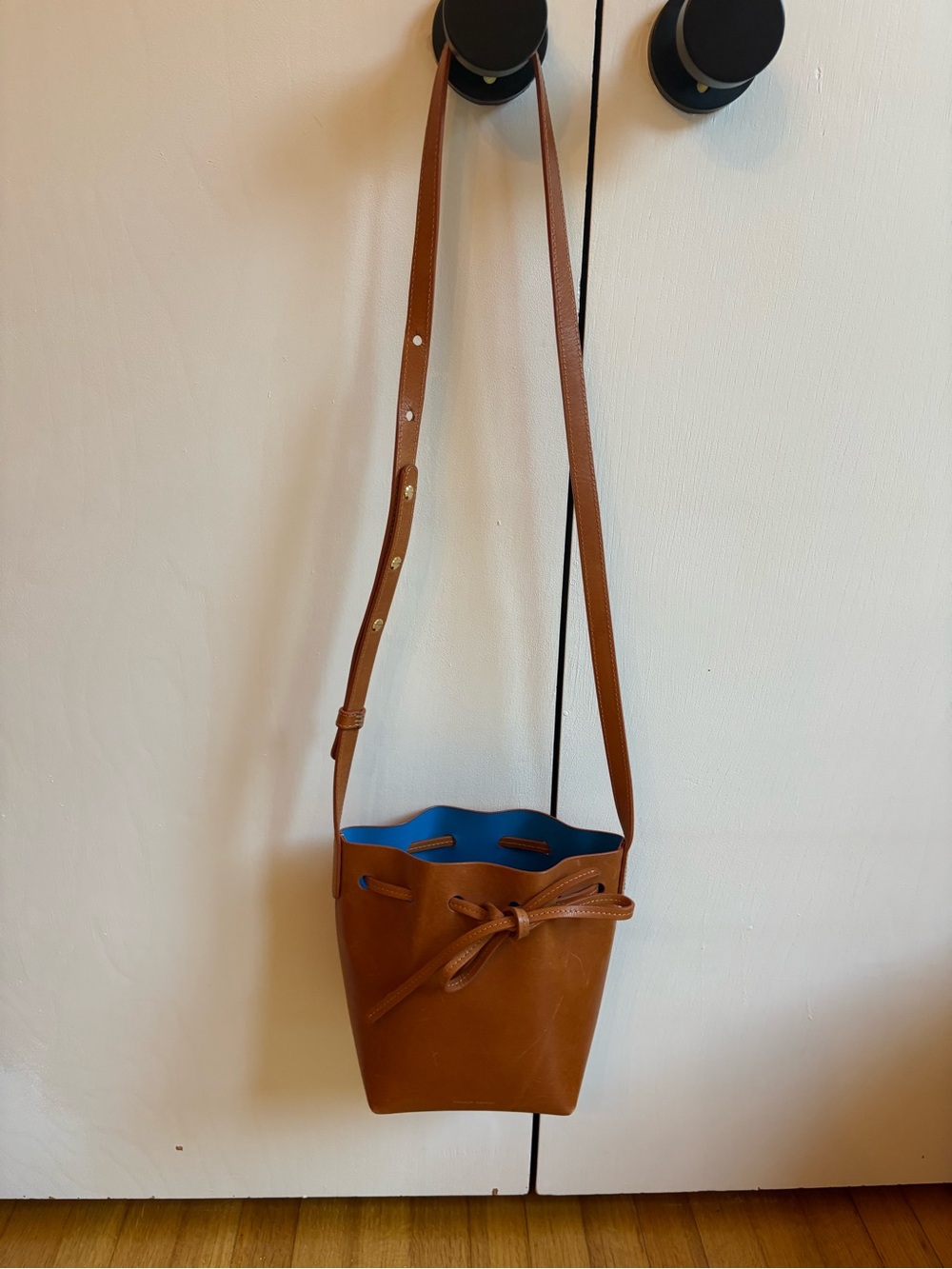 Mansur Gabriel mini bucket bag - Picture 2 of 8